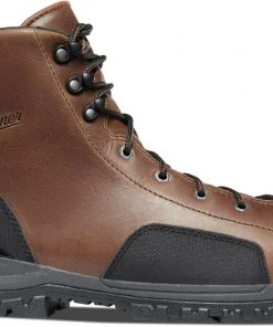 Danner Inc 'Danner' Men's 6" Stronghold EH WP Soft Toe - Dark Brown