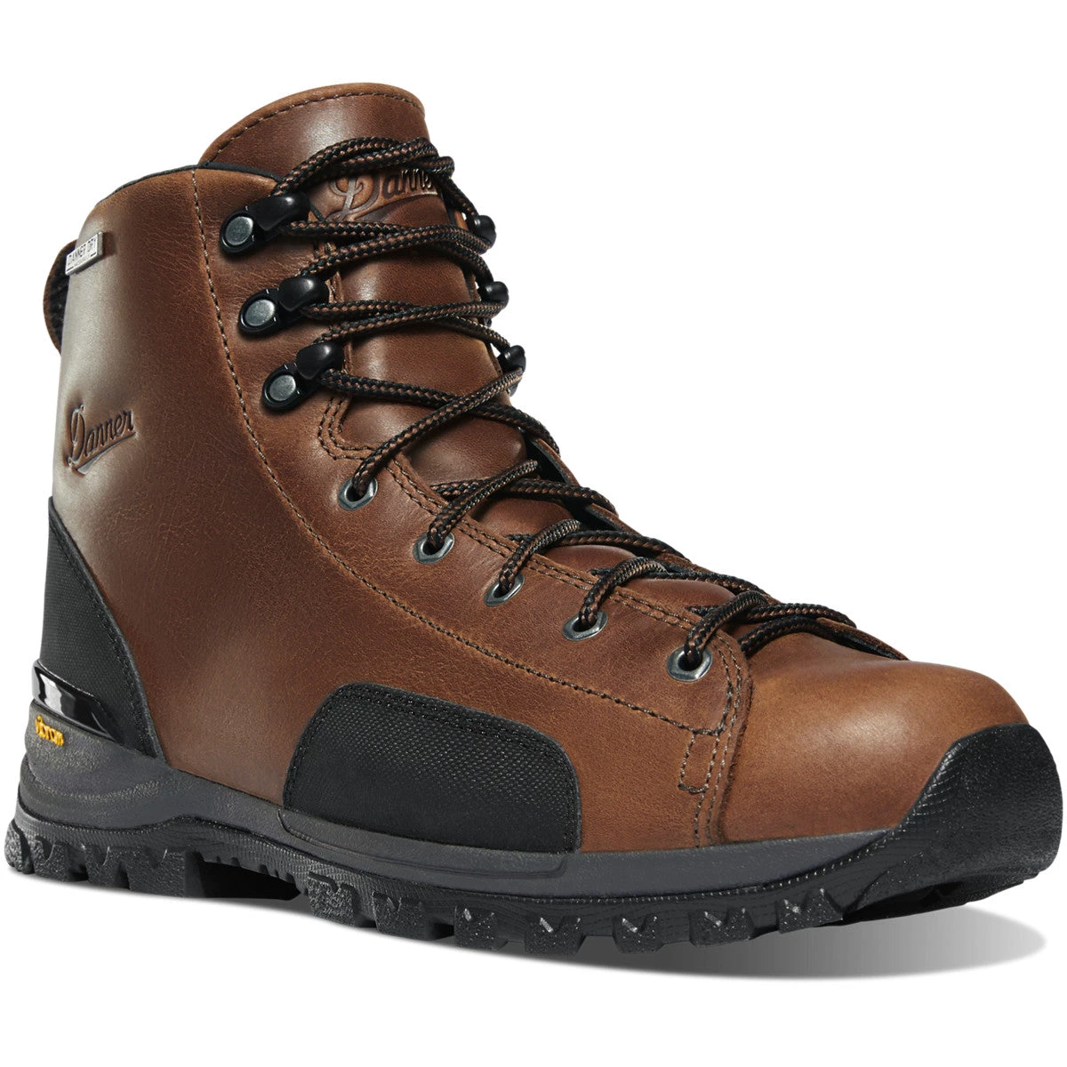 Danner Inc 'Danner' Men's 6" Stronghold EH WP Comp Toe - Dark Brown 6 Danner Inc 'Danner' Men's 6" Stronghold EH WP Comp Toe - Dark Brown