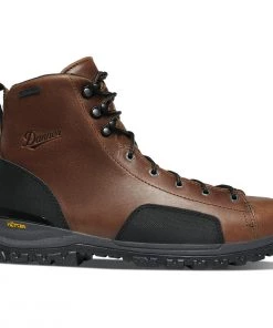 Danner Inc 'Danner' Men's 6" Stronghold EH WP Comp Toe - Dark Brown