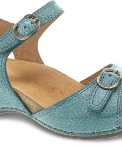 'Dansko' Women's Tricia - Lagoon Milled Burnished 10 'Dansko' Women's Tricia - Lagoon Milled Burnished