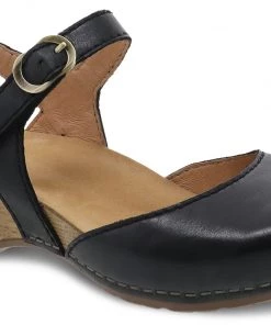 'Dansko' Women's Tiffani - Black Milled Burnished 10 'Dansko' Women's Tiffani - Black Milled Burnished