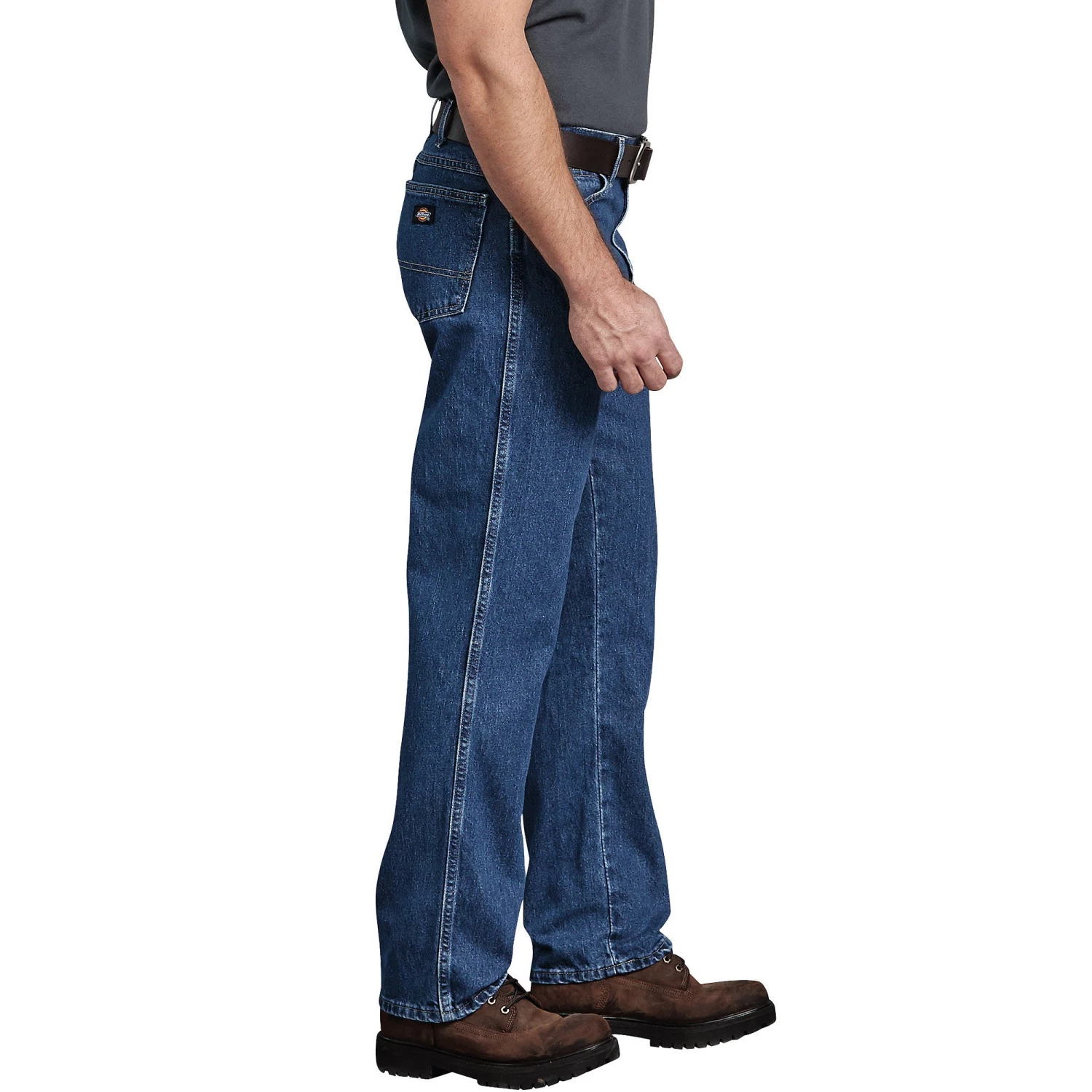 'Dickies' 5-Pocket Regular Straight Fit - Stonewashed Indigo Blue Men 4 'Dickies' 5-Pocket Regular Straight Fit - Stonewashed Indigo Blue Men