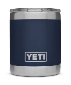 Gear 'Yeti' 10 Oz. Rambler Lowball W/Magslider Lid - Navy