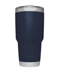 'YETI' 30 Oz. Rambler Insulated Tumbler - Navy