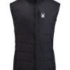SPYDER ACTIVE SPORTS 'Spyder' Men's Glissade Hybrid Vest - Black