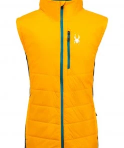 SPYDER ACTIVE SPORTS 'Spyder' Men's Glissade Hybrid Vest - Flare