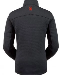 SPYDER ACTIVE SPORTS 'Spyder' Men's Encore Full Zip Fleece - Black