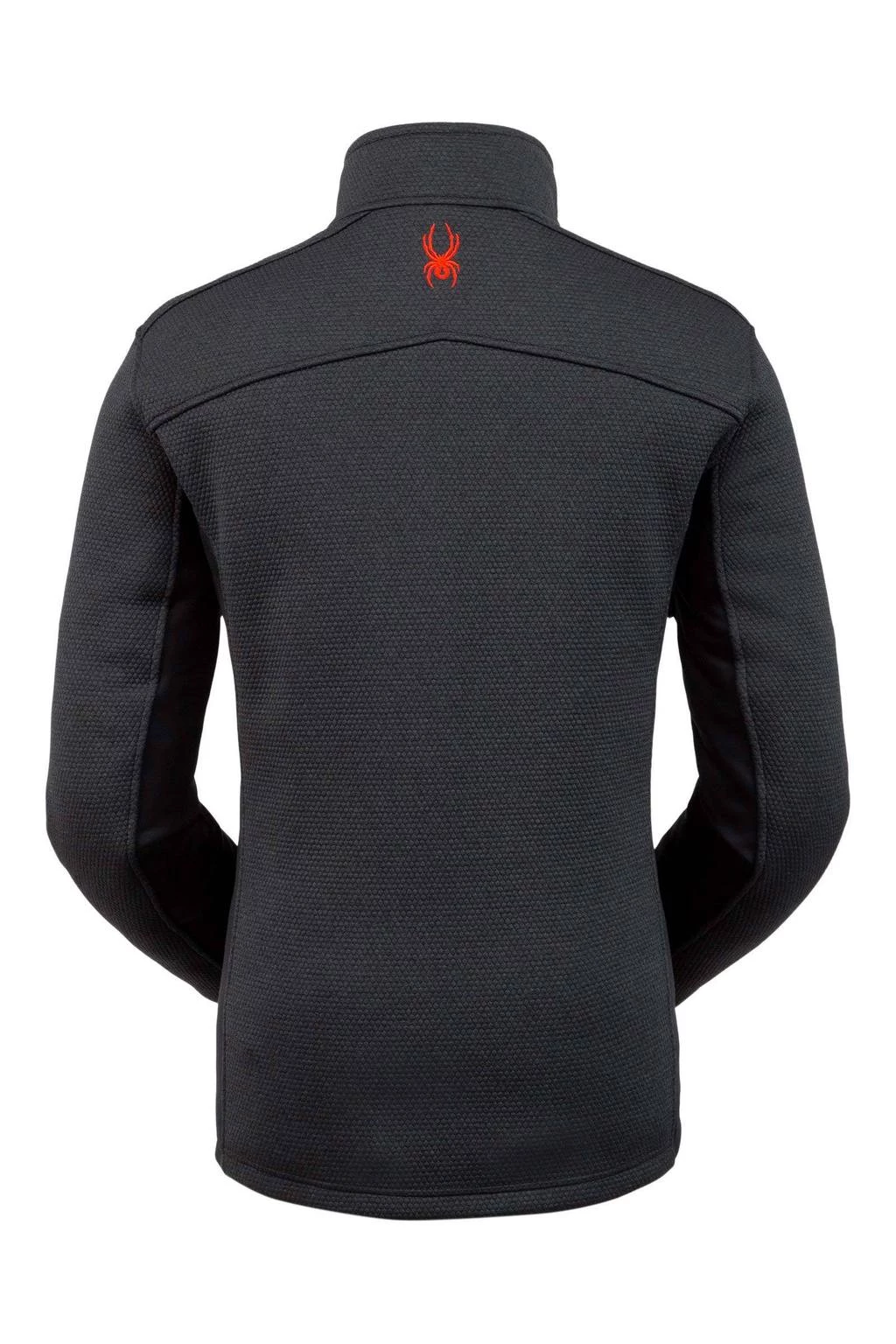 SPYDER ACTIVE SPORTS 'Spyder' Men's Encore Full Zip Fleece - Black 4 SPYDER ACTIVE SPORTS 'Spyder' Men's Encore Full Zip Fleece - Black