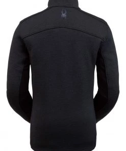 SPYDER ACTIVE SPORTS 'Spyder' Men's Encore 1/2 Zip Fleece - Black 8 SPYDER ACTIVE SPORTS 'Spyder' Men's Encore 1/2 Zip Fleece - Black