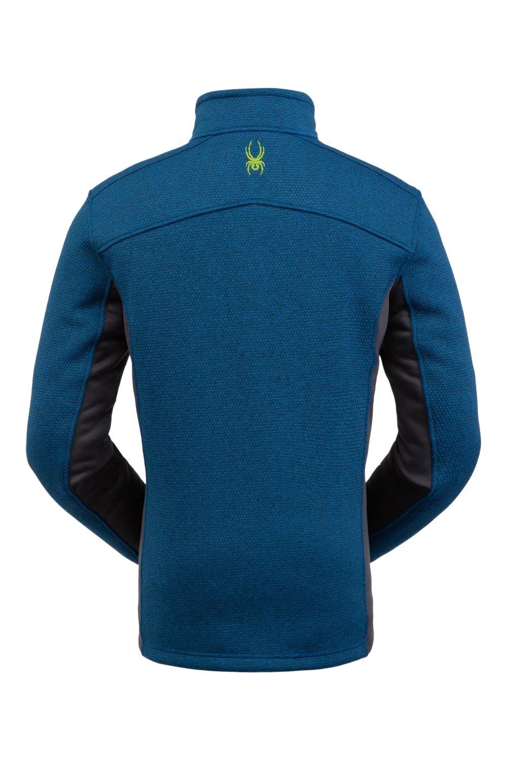 SPYDER ACTIVE SPORTS 'Spyder' Men's Encore 1/2 Zip Fleece - Old Glory 4 SPYDER ACTIVE SPORTS 'Spyder' Men's Encore 1/2 Zip Fleece - Old Glory