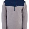 SPYDER ACTIVE SPORTS 'Spyder' Men's Encore 1/2 Zip Fleece - Alloy Abyss 2 SPYDER ACTIVE SPORTS 'Spyder' Men's Encore 1/2 Zip Fleece - Alloy Abyss