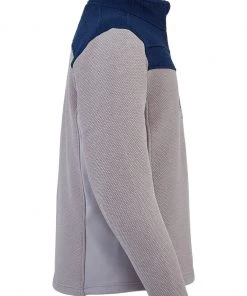 SPYDER ACTIVE SPORTS 'Spyder' Men's Encore 1/2 Zip Fleece - Alloy Abyss