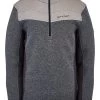 SPYDER ACTIVE SPORTS 'Spyder' Men's Encore 1/2 Zip Fleece - Ebony Alloy