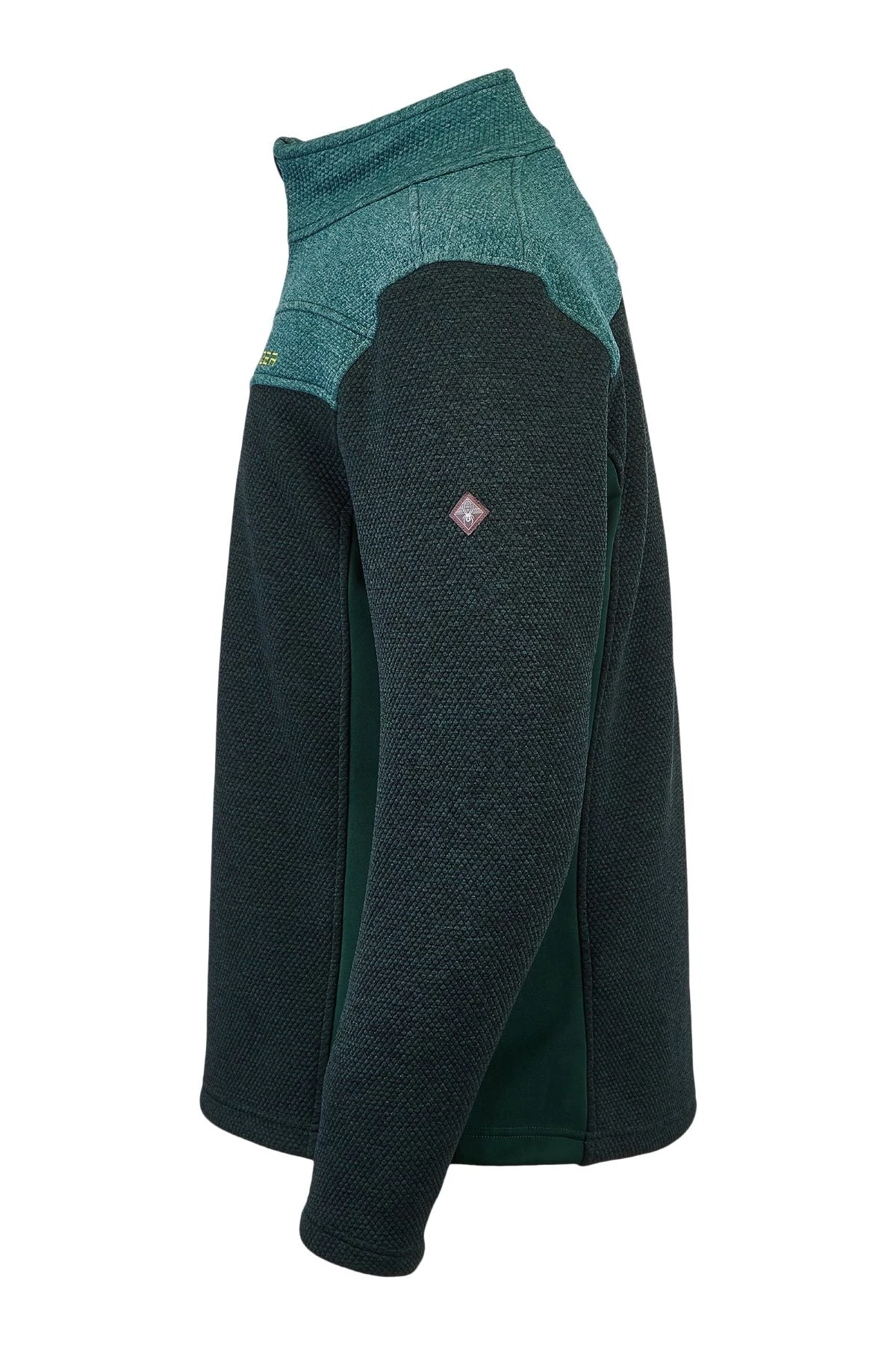 SPYDER ACTIVE SPORTS 'Spyder' Men's Encore 1/2 Zip Fleece - Forest Ghost 7 SPYDER ACTIVE SPORTS 'Spyder' Men's Encore 1/2 Zip Fleece - Forest Ghost