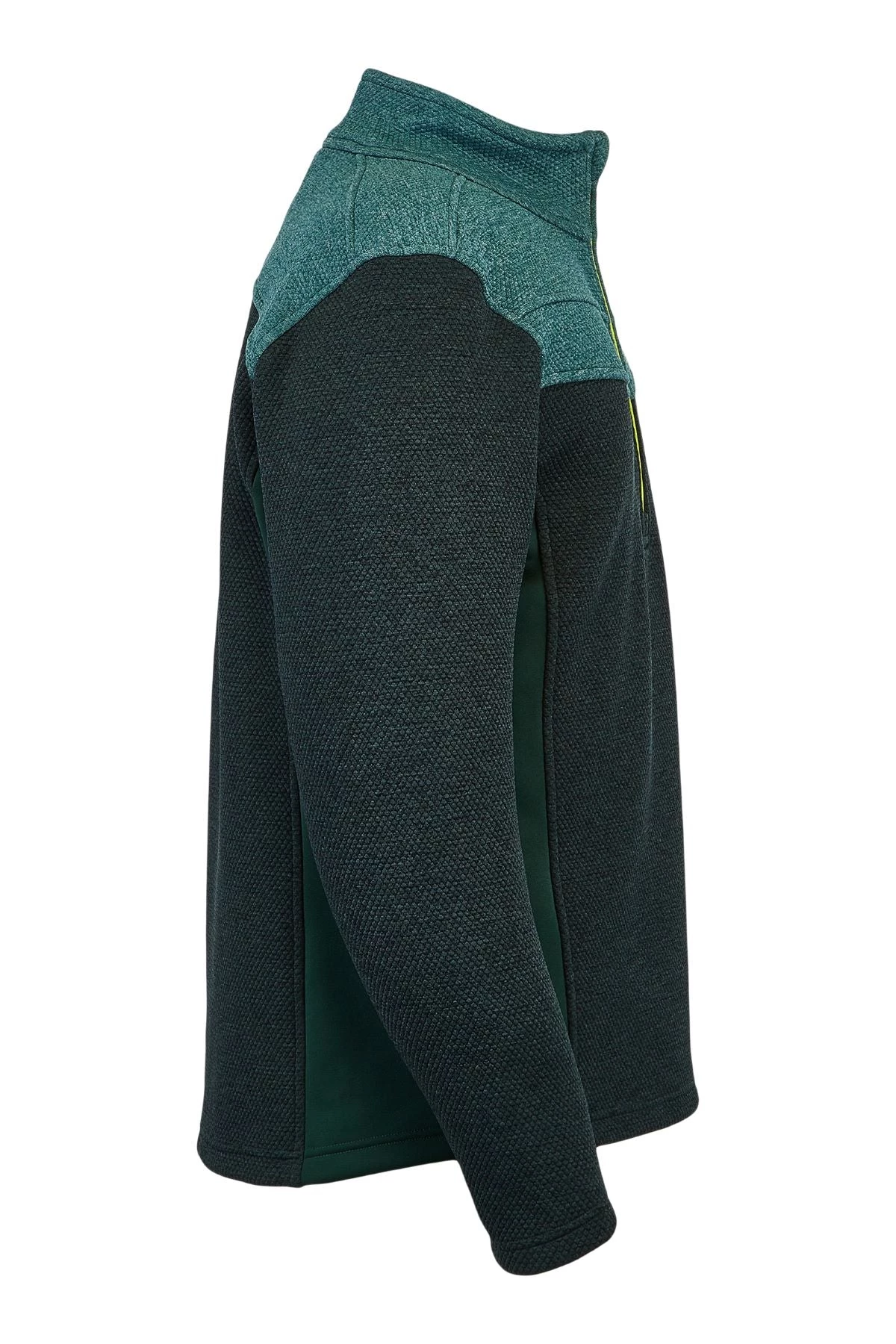 SPYDER ACTIVE SPORTS 'Spyder' Men's Encore 1/2 Zip Fleece - Forest Ghost 8 SPYDER ACTIVE SPORTS 'Spyder' Men's Encore 1/2 Zip Fleece - Forest Ghost