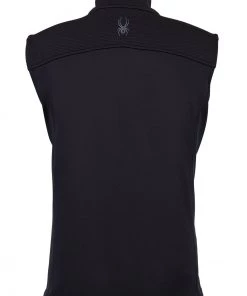 SPYDER ACTIVE SPORTS 'Spyder' Men's Encore Fleece Vest - Black