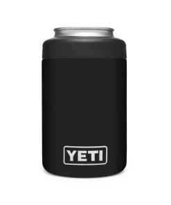 'Yeti' 12 Oz. Rambler 2.0 Colster Can Insulator - Black Gear