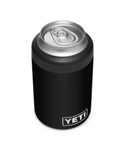 'Yeti' 12 Oz. Rambler 2.0 Colster Can Insulator - Black Gear