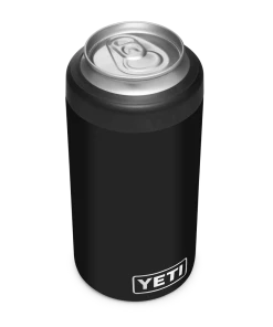 'YETI' 16 Oz. Rambler Colster Tall Can Insulator - Black Gear