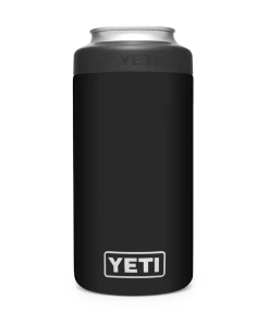 'YETI' 16 Oz. Rambler Colster Tall Can Insulator - Black Gear