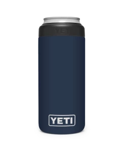 'YETI' 12 Oz. Colster Slim Can Insulator - Navy Gear