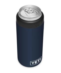 'YETI' 12 Oz. Colster Slim Can Insulator - Navy Gear