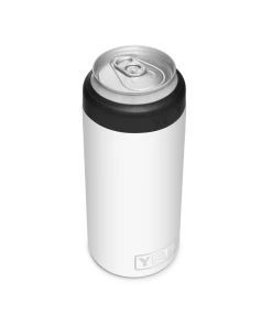 'YETI' Rambler 12 Oz. Colster Slim Can Insulator - White