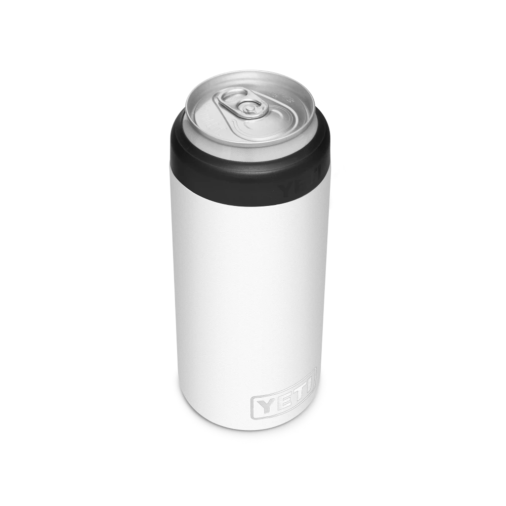 'YETI' Rambler 12 Oz. Colster Slim Can Insulator - White 3 'YETI' Rambler 12 Oz. Colster Slim Can Insulator - White