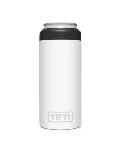 'YETI' Rambler 12 Oz. Colster Slim Can Insulator - White