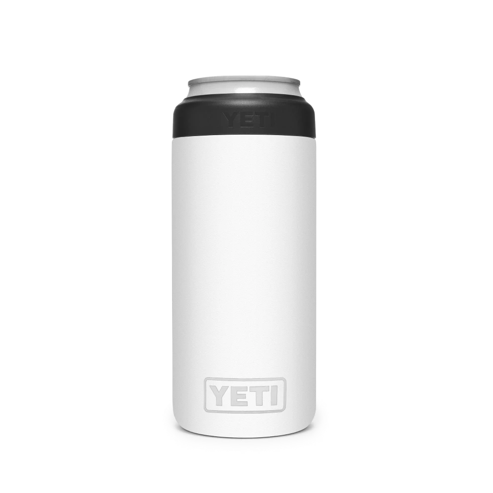 'YETI' Rambler 12 Oz. Colster Slim Can Insulator - White 4 'YETI' Rambler 12 Oz. Colster Slim Can Insulator - White
