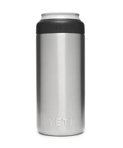 'YETI' Rambler 12 Oz. Colster Slim Can Insulator - Stainless Steel Gear
