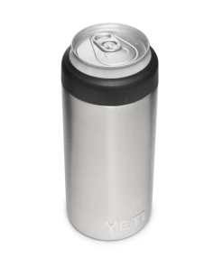 'YETI' Rambler 12 Oz. Colster Slim Can Insulator - Stainless Steel Gear