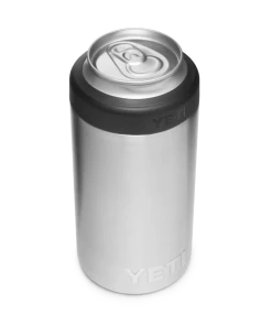 'YETI' 16 Oz. Rambler Colster Tall Can Insulator - Stainless Steel