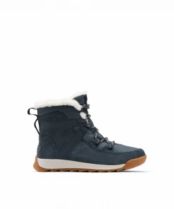 'Sorel' Women's Whitney II Flurry 200GR WP Winter - Uniform Blue / Blanc