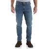 'Carhartt' Men's Rugged Flex Relaxed Low Rise Tapered Jeans - Arcadia 2 'Carhartt' Men's Rugged Flex Relaxed Low Rise Tapered Jeans - Arcadia