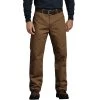 Men 'Dickies' Relaxed Fit Straight Leg Carpenter Duck Jeans - Brown Duck