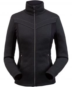 SPYDER ACTIVE SPORTS 'Spyder' Women's Encore Fleece Jacket - Black