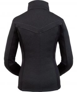SPYDER ACTIVE SPORTS 'Spyder' Women's Encore Fleece Jacket - Black