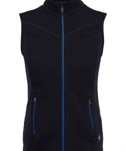 SPYDER ACTIVE SPORTS 'Spyder' Women's Encore Fleece Vest - Black