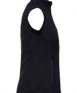 SPYDER ACTIVE SPORTS 'Spyder' Women's Encore Fleece Vest - Black
