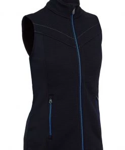 SPYDER ACTIVE SPORTS 'Spyder' Women's Encore Fleece Vest - Black