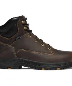 Danner Inc 'Danner' Men's 6" Caliper EH WP Soft Toe - Brown