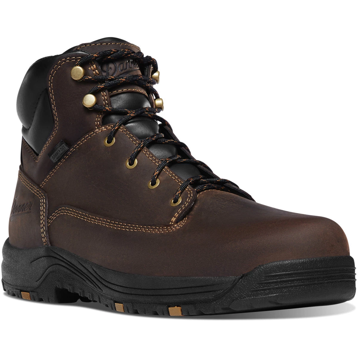 Danner Inc 'Danner' Men's 6" Caliper EH WP Aluminum Toe - Brown 4 Danner Inc 'Danner' Men's 6" Caliper EH WP Aluminum Toe - Brown