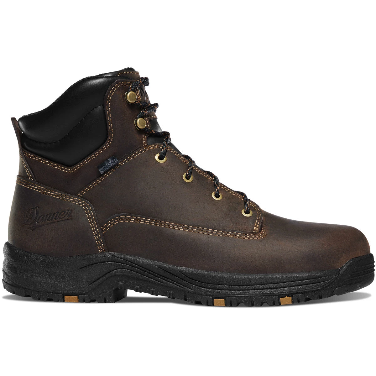 Danner Inc 'Danner' Men's 6" Caliper EH WP Aluminum Toe - Brown 3 Danner Inc 'Danner' Men's 6" Caliper EH WP Aluminum Toe - Brown
