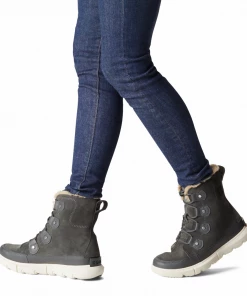 'Sorel' Women's Explorer II 100GR WP Winter - Grill / Fawn 15 'Sorel' Women's Explorer II 100GR WP Winter - Grill / Fawn