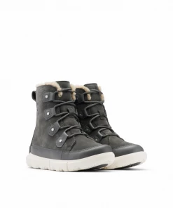 'Sorel' Women's Explorer II 100GR WP Winter - Grill / Fawn