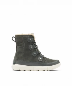 'Sorel' Women's Explorer II 100GR WP Winter - Grill / Fawn 12 'Sorel' Women's Explorer II 100GR WP Winter - Grill / Fawn