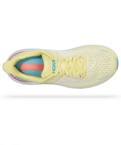 'Hoka' Women's Clifton 8 - Yellow Pear / Sweet Corn