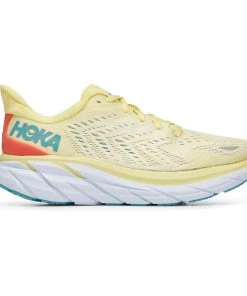 'Hoka' Women's Clifton 8 - Yellow Pear / Sweet Corn