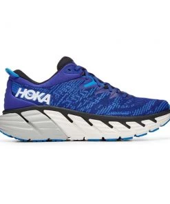 'HOKA' Men's Gaviota 4 - Bluing / Blue Graphite